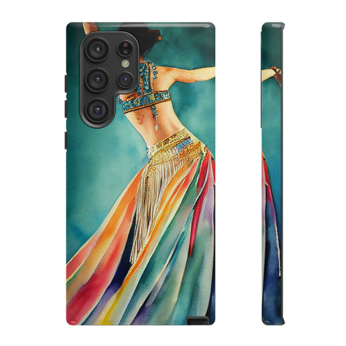 TEMPLATE: Impact Resistant Phone Case Samsung Galaxy S22 Ultra Glossy